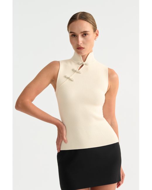 SAU LEE Multicolor Rocco Skirt