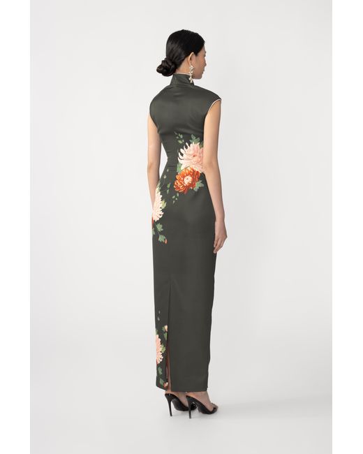 SAU LEE Multicolor Dorit Maxi Dress
