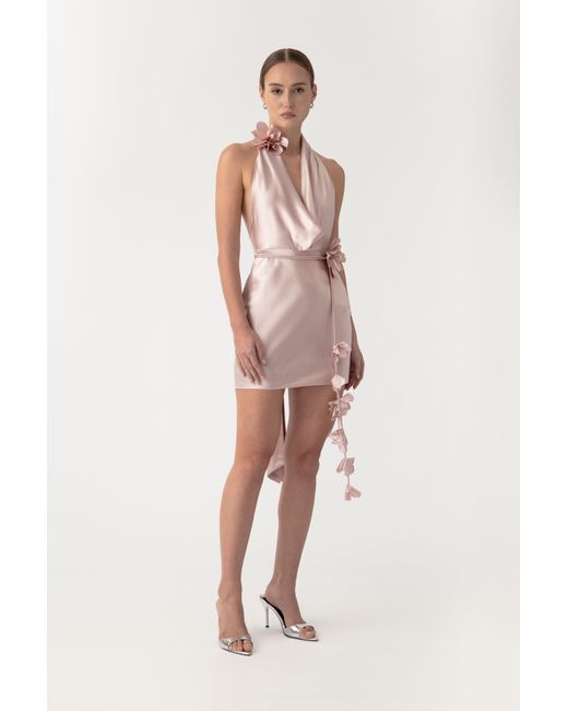 SAU LEE Multicolor Isola Mini Dress