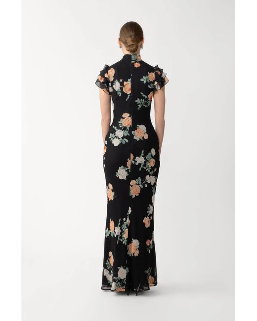 SAU LEE Multicolor Stella Maxi Dress