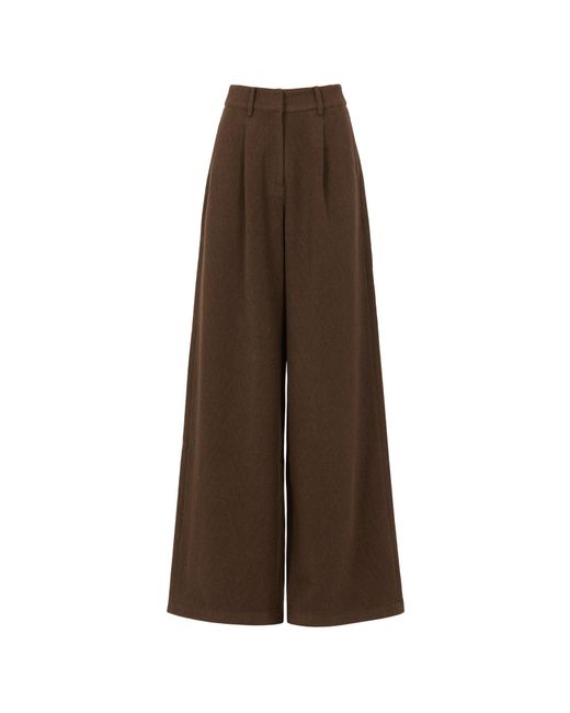 SAU LEE Multicolor Neve Wool Pant