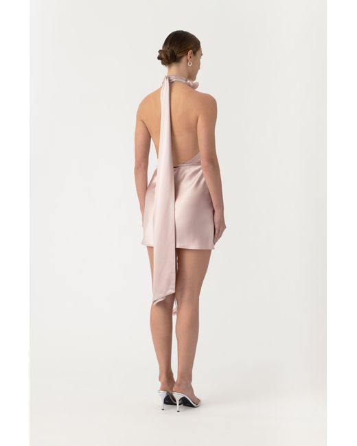 SAU LEE Multicolor Isola Mini Dress