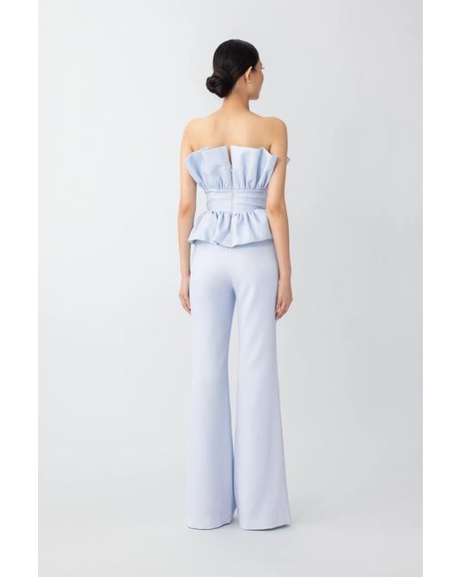 SAU LEE White Noah Top