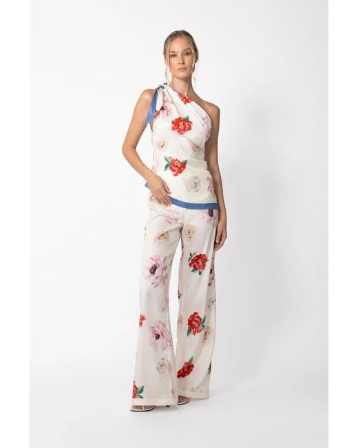 SAU LEE White Elba Pant