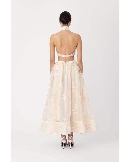 SAU LEE Natural Valentina Top