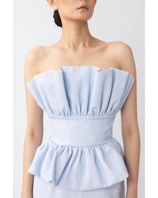 SAU LEE White Noah Top
