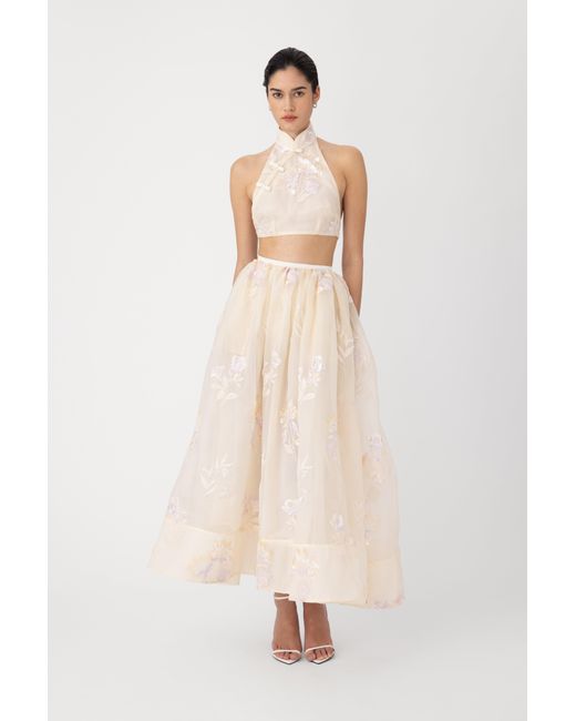 SAU LEE Natural Valentina Top
