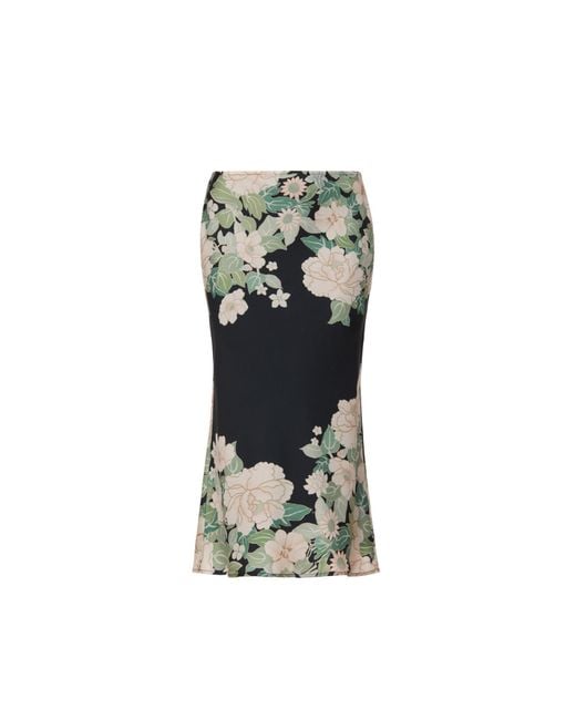 SAU LEE Multicolor Dara Skirt