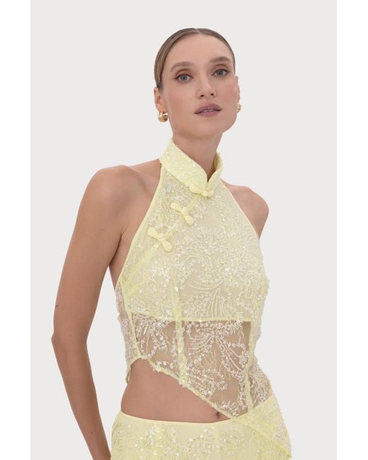 SAU LEE Natural Tilly Beaded Set