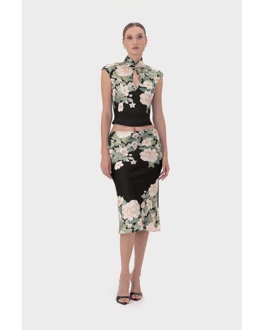 SAU LEE Multicolor Dara Skirt