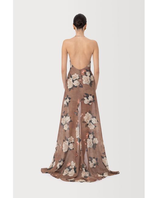 SAU LEE Natural Cairo Maxi Dress