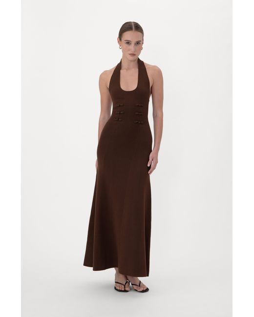 SAU LEE Multicolor Nima Knit Dress