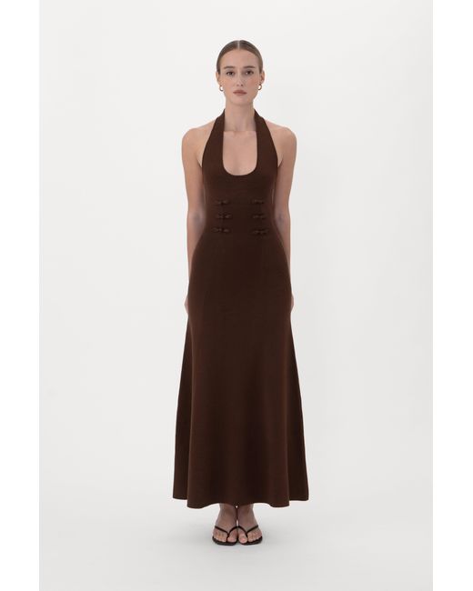 SAU LEE Multicolor Nima Knit Dress