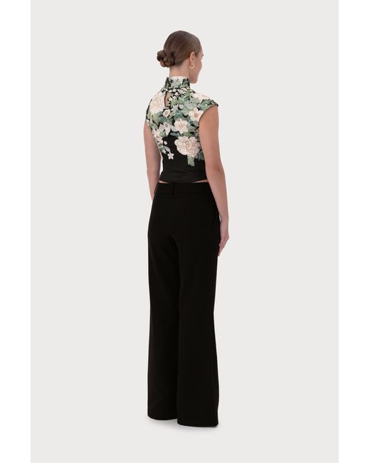 SAU LEE Multicolor Dara Top