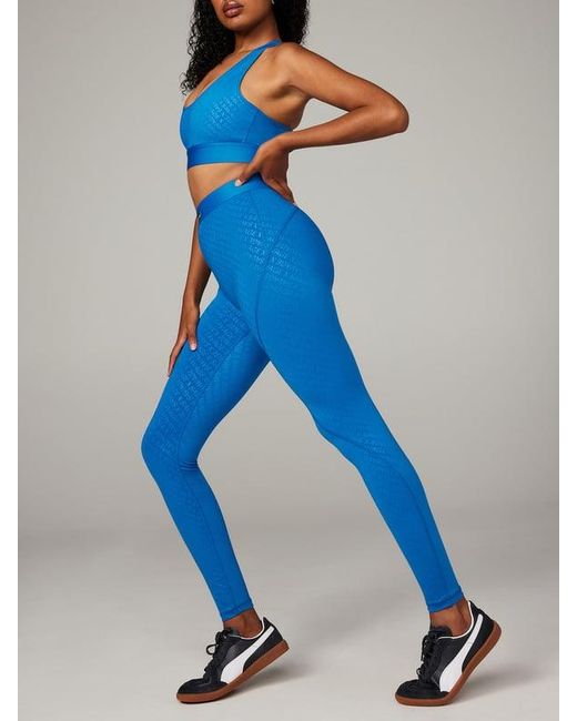 Savage X Blue Flow High-waist Legging