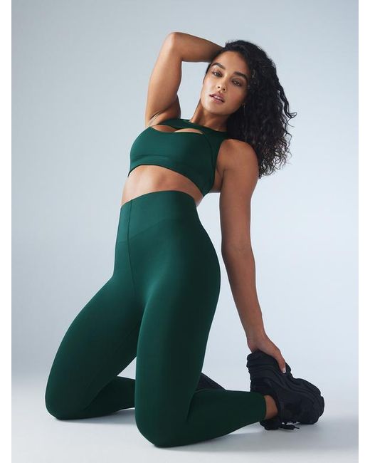 Savage X Green Hotline High-waist Leggings