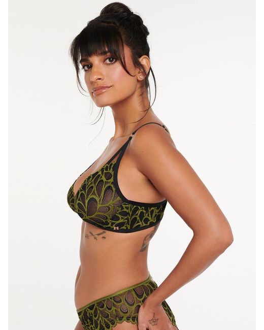 Savage X Black Savage Not Sorry Bralette