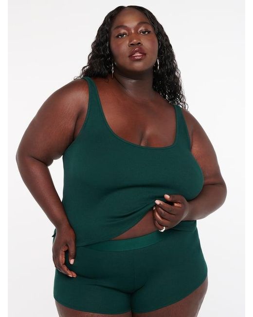 Savage X Green Rib Essentials Tank
