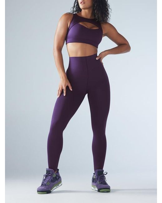 Savage X Purple Hotline High-waist Leggings