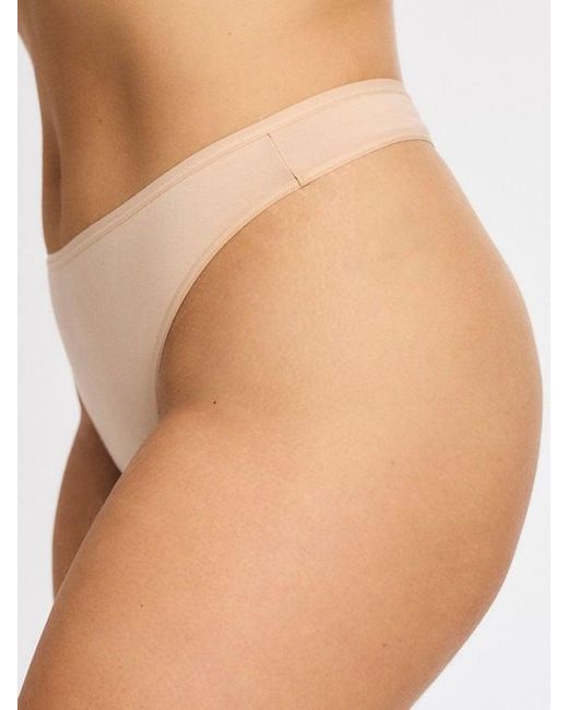 Savage X Natural Cotton Essentials Thong