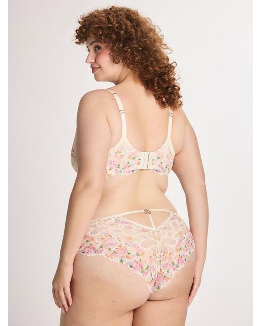 Savage X Natural Savage Not Sorry Unlined Lace Balconette Bra