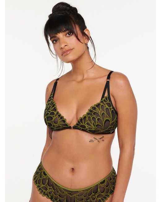 Savage X Black Savage Not Sorry Bralette