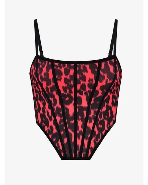 Savage X Red City Kitty Bustier
