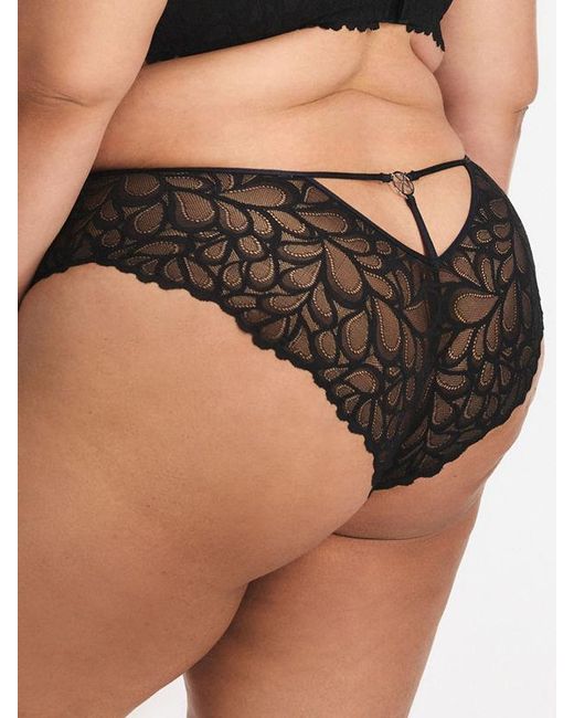 Savage X Black Savage Not Sorry Lace Cheeky Panty