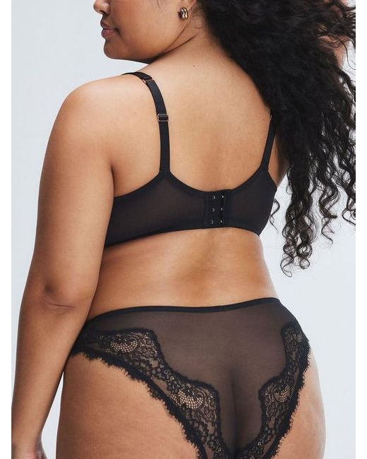 Savage X Black Nite Shade Cheeky Panty