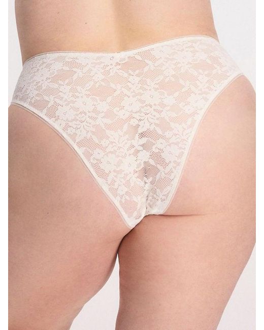 Savage X Natural Luxe Lace Cheeky Panty