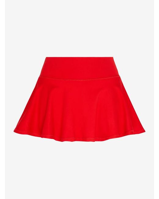 Savage X Red Supple Flex Mini Skort