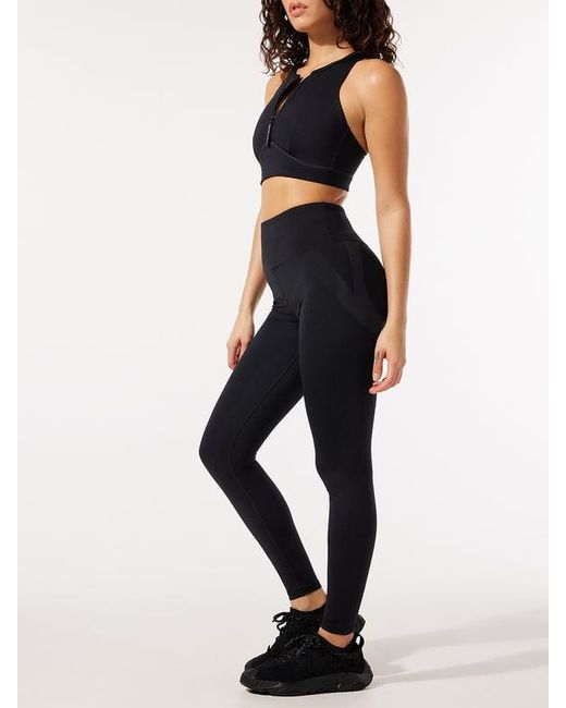 Savage X Black Locked & Lifted High-waist Legging