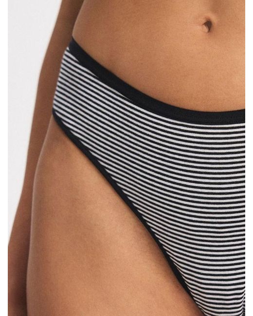 Savage X Gray Cotton Essentials Cheeky Knickers