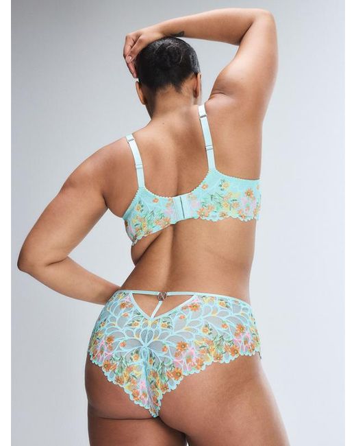 Savage X Blue Savage Not Sorry Unlined Lace Balconette Bra