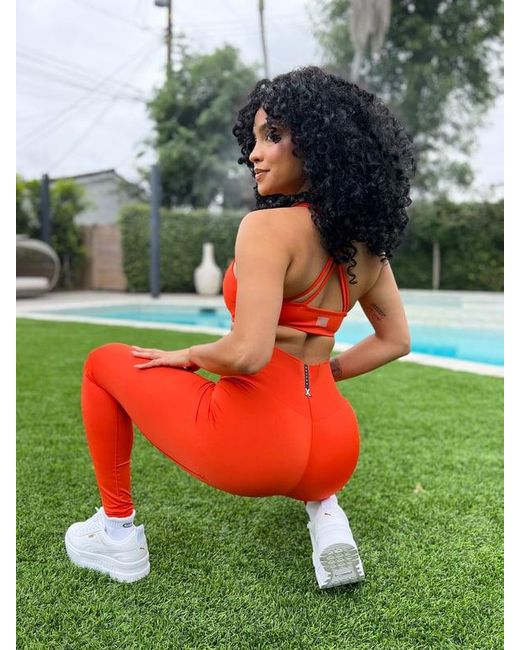Savage X Green Hotline High-waist Leggings