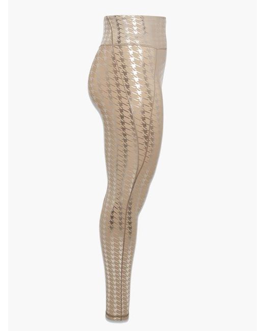 Savage X Gray Sky-hi Houndstooth Super High-waist Pocket Leggings