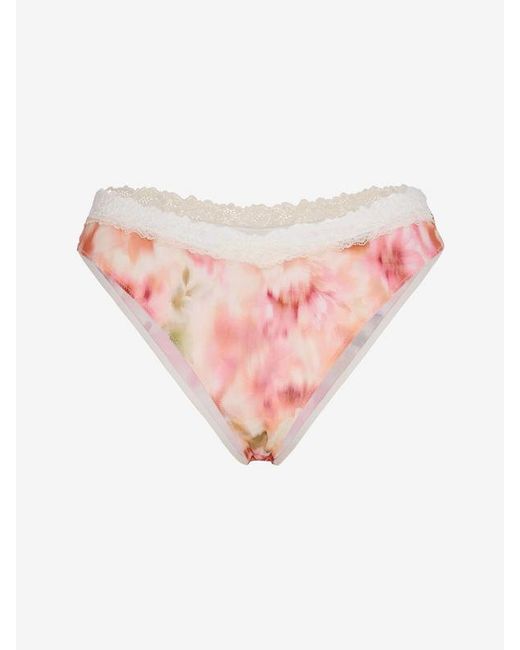 Savage X Natural Bare Flower Brazilian Panty