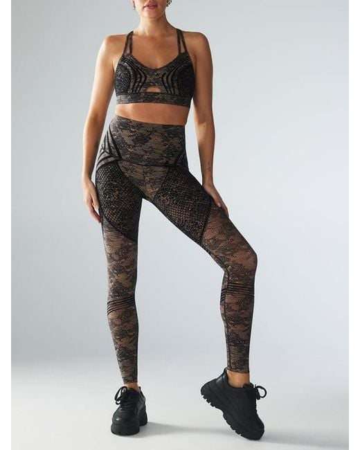 Savage X Multicolor Special Fx High-waist Leggings