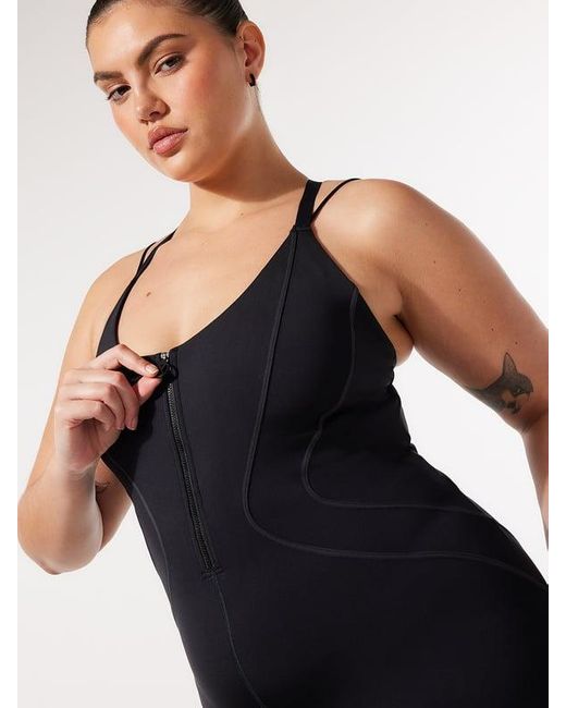 Savage X Blue Night Rider Jumpsuit