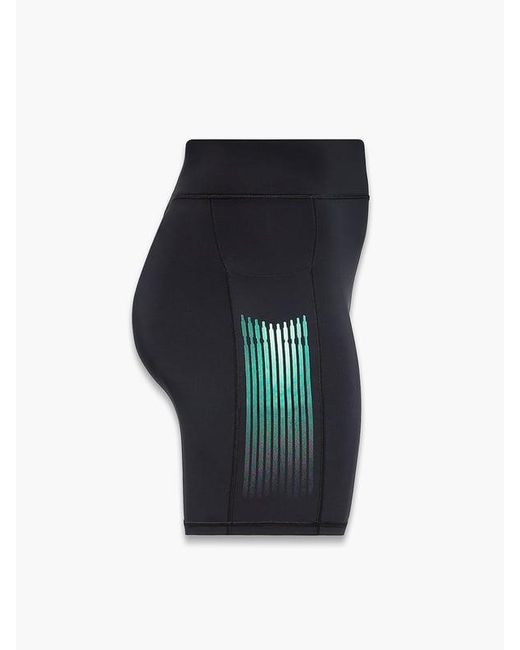 Savage X Black Band-it High-waist Bike Shorts