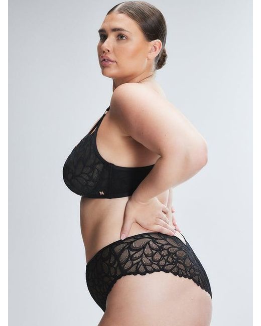 Savage X Black Savage Not Sorry Lace Cheeky Panty