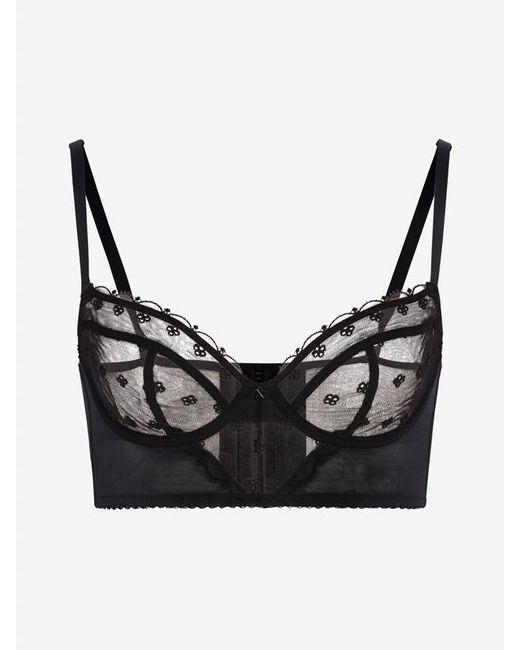 Savage X Black Sweet Fetish Underwire Bustier