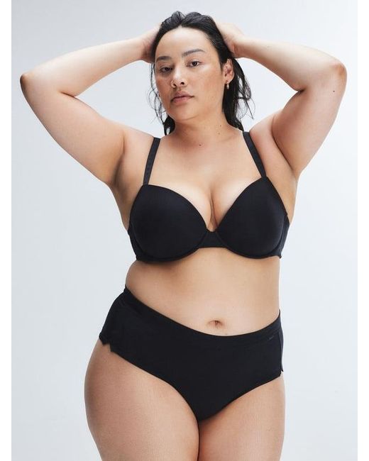 Savage X Black Cotton Essentials Shortie Panty