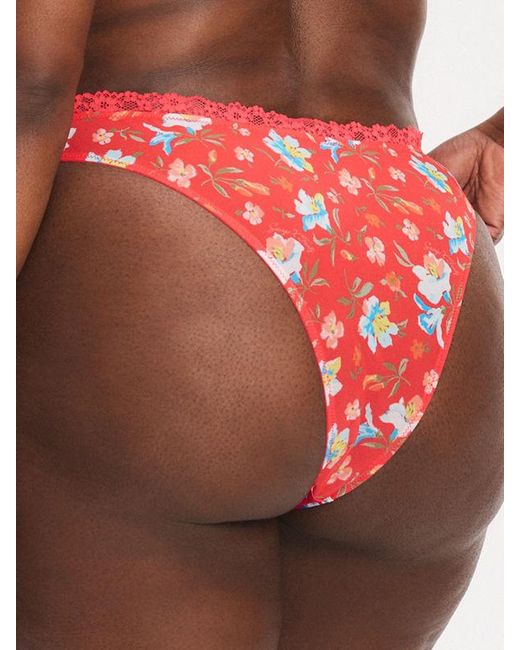Savage X Pink Monamour High-leg Brazilian Panty