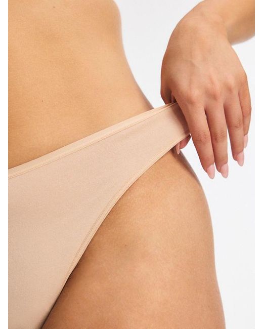 Savage X Natural Cotton Essentials Thong