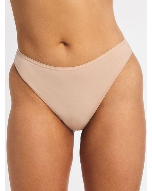 Savage X Natural Cotton Essentials Thong