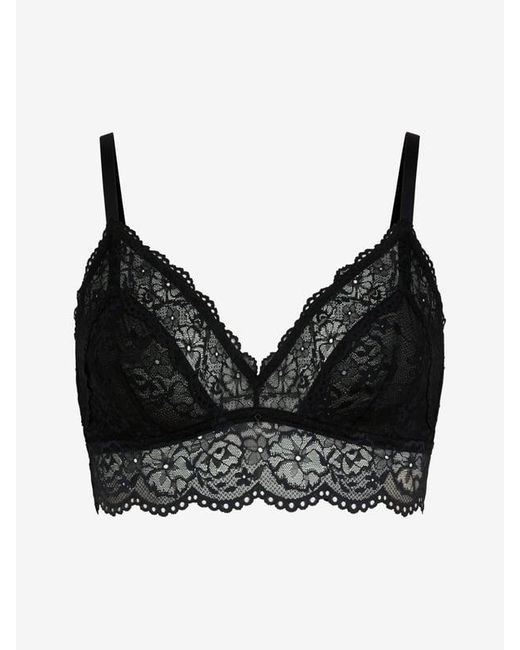 Savage X Black Soft N' Savage Lace Bralette