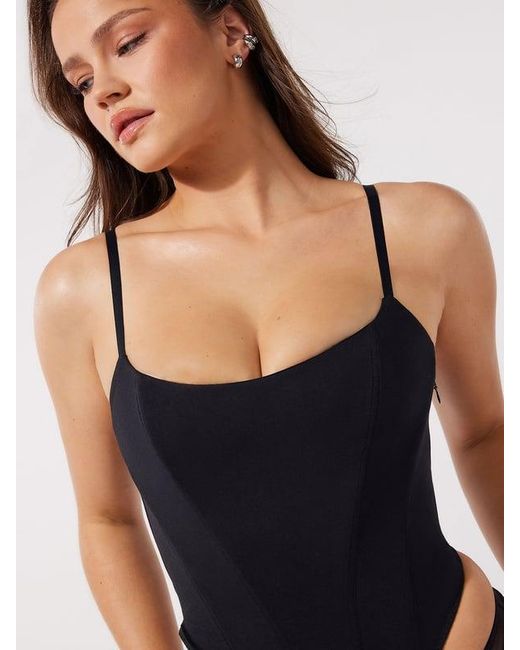 Savage X Black Summer Heat Corset