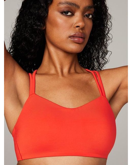Savage X Red On Rihpeat Low-impact Sports Bra