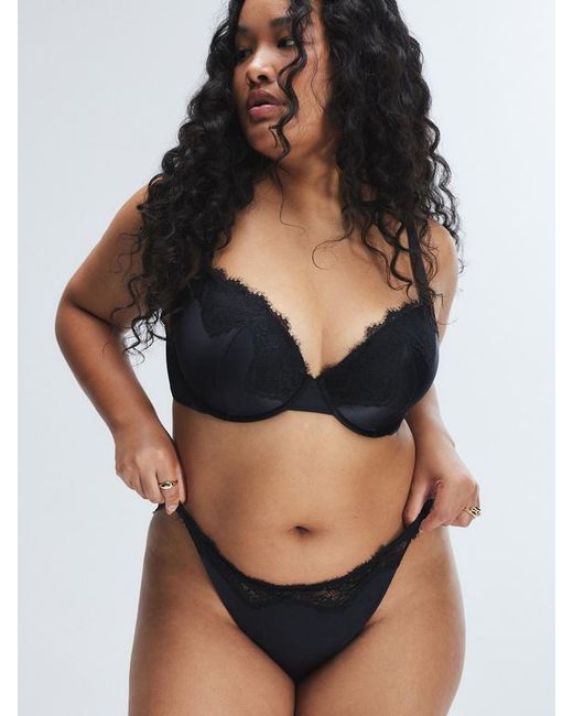 Savage X Black Nite Shade Cheeky Panty